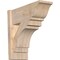 Ekena Millwork Merced Smooth Traditional Outlooker, Douglas Fir, 7 1/2"W x 18"D x 18"H OUT08X18X18MRC01SDF - alternate 1